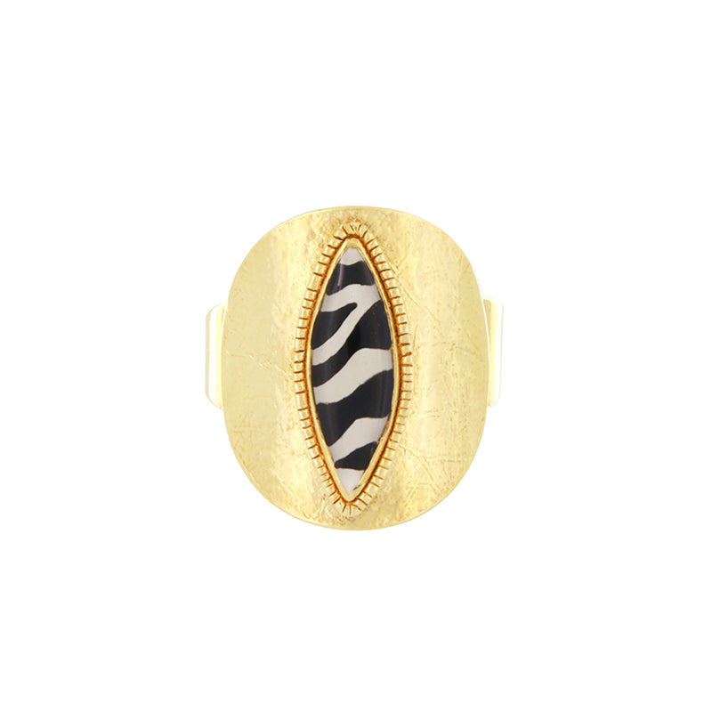 Taratata Zebra Ring H25-04410-202