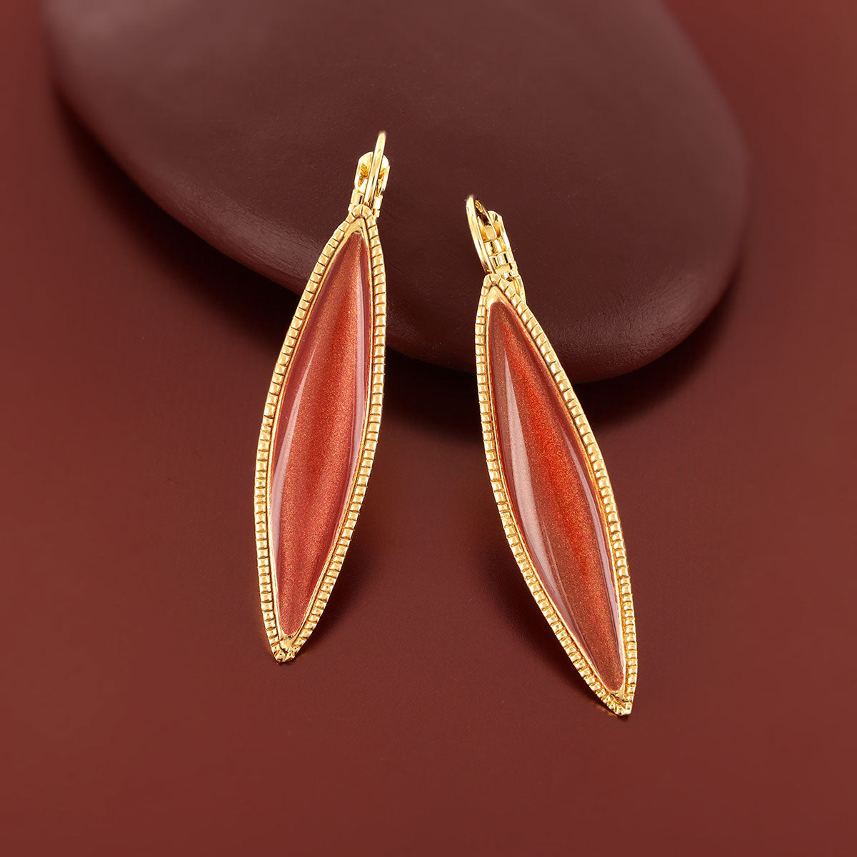 Taratata Zebra Lever Back Earrings H25-04731-200