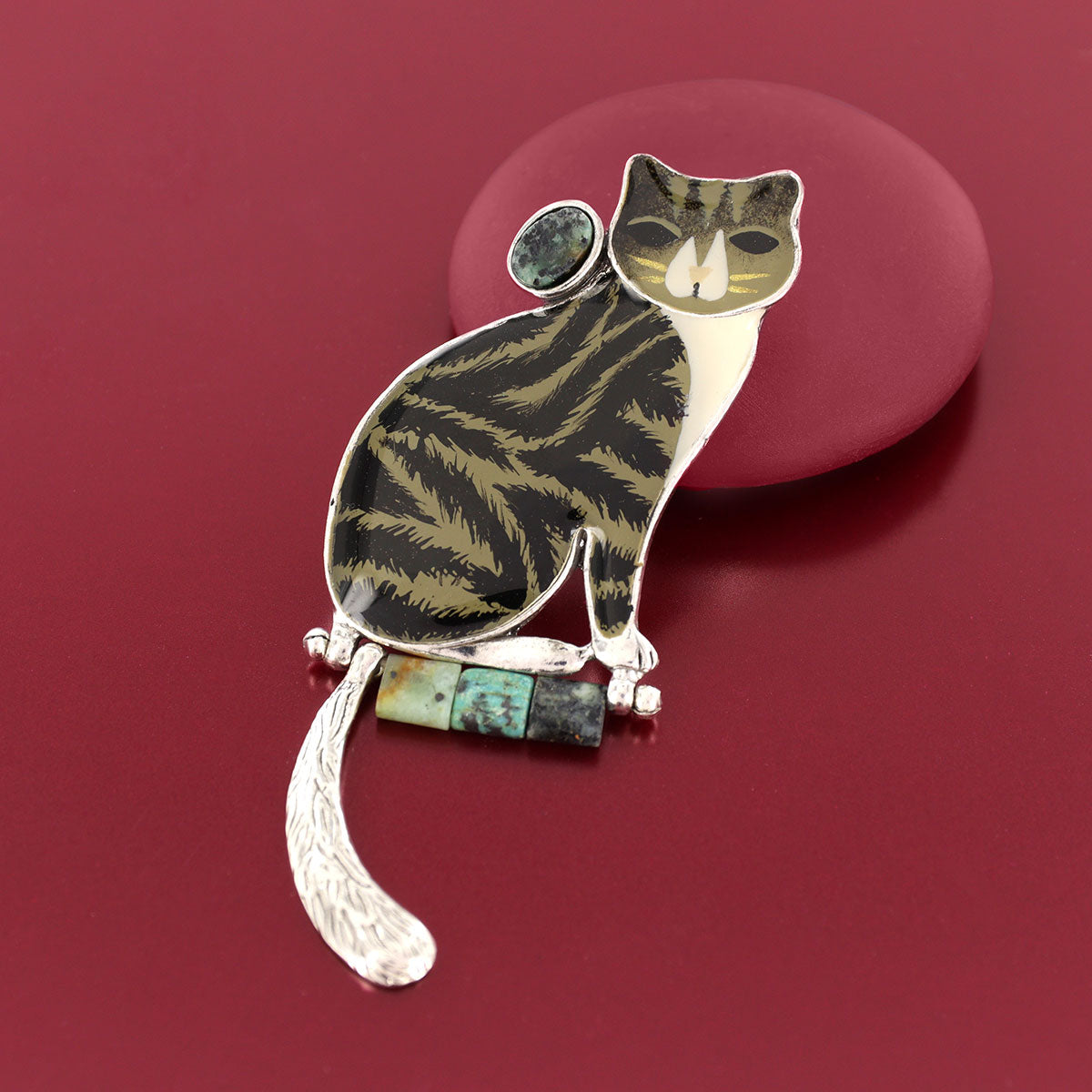 Taratata Tabby Brooch H25-05205-102