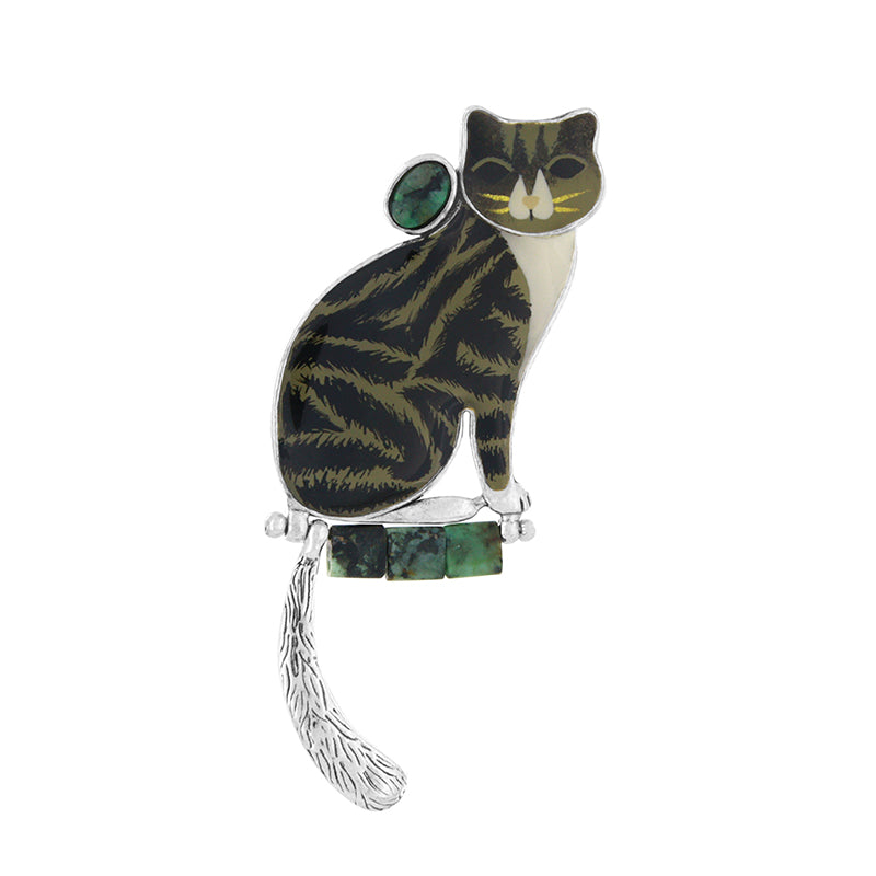 Taratata Tabby Brooch H25-05205-102