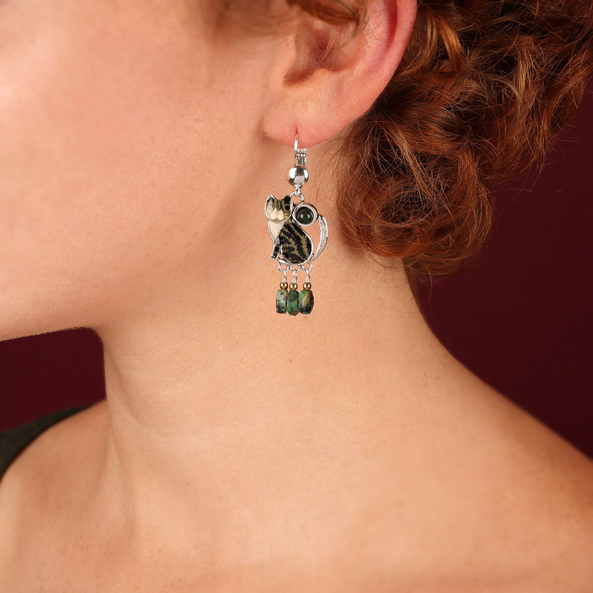 Taratata Tabby Lever Back Earrings H25-05744-102