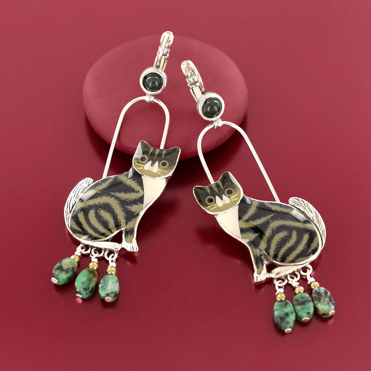 Taratata Tabby Lever Back Earrings H25-05744-102