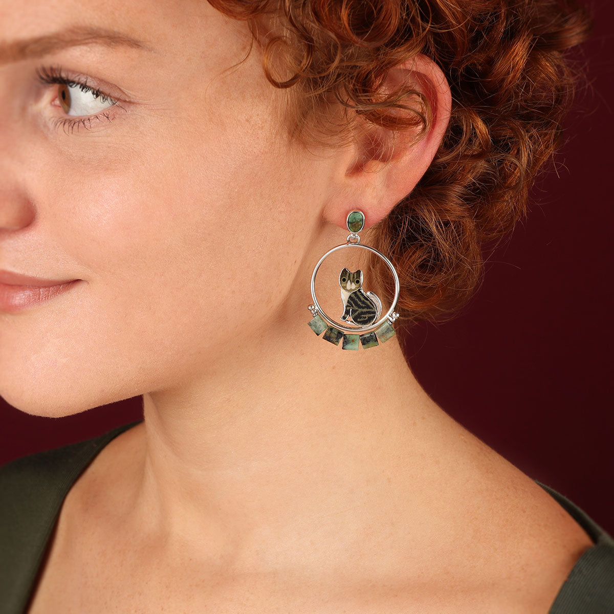 Taratata Tabby Stud Earrings H25-05941-102