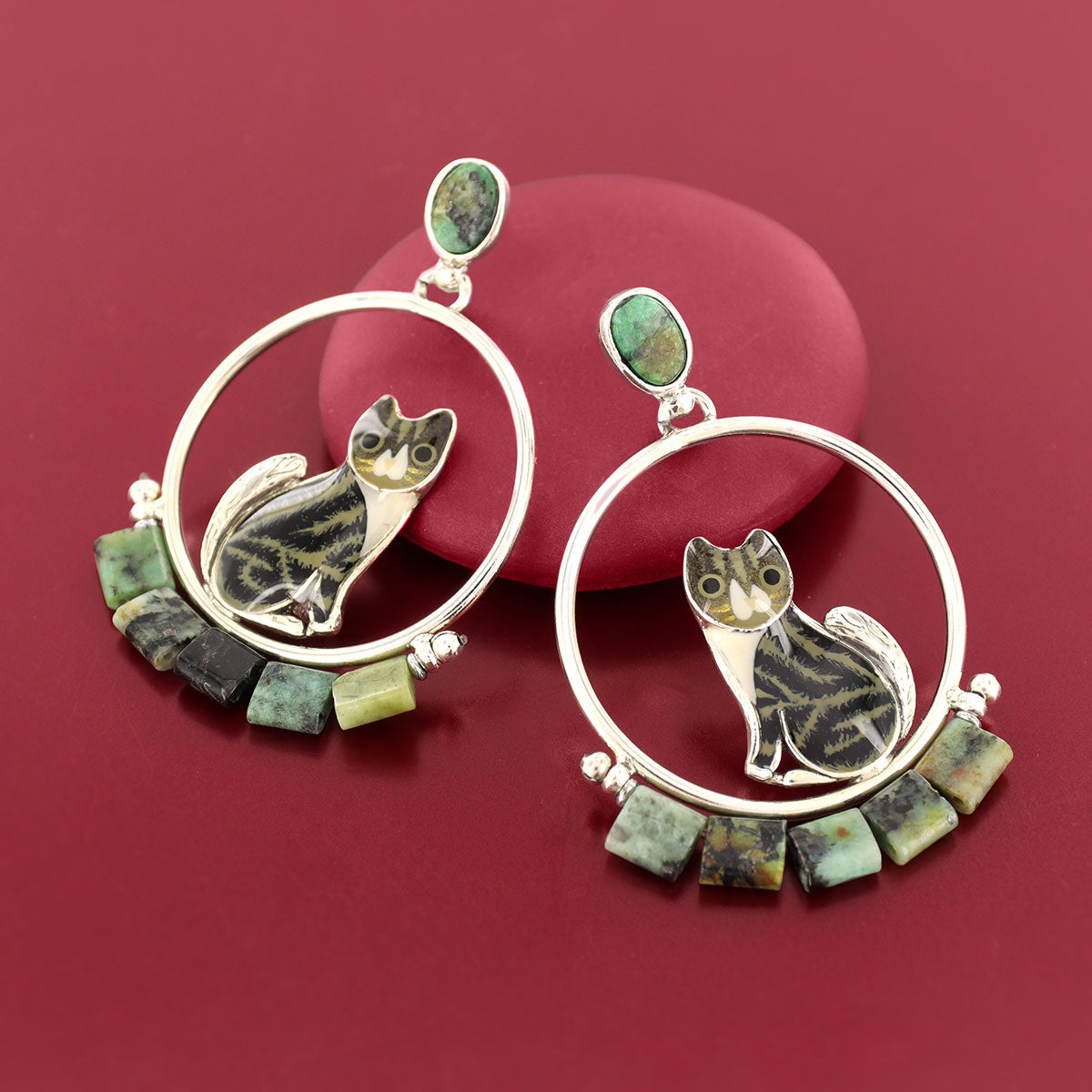 Taratata Tabby Stud Earrings H25-05941-102