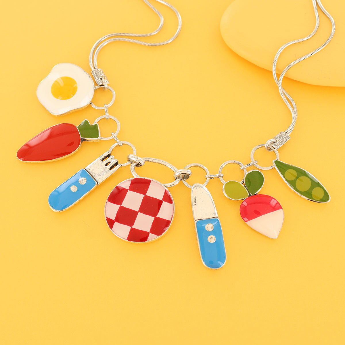 Taratata Dinette Necklace H25-09115-10M