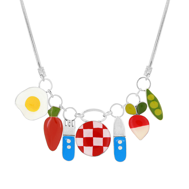 Taratata Dinette Necklace H25-09115-10M