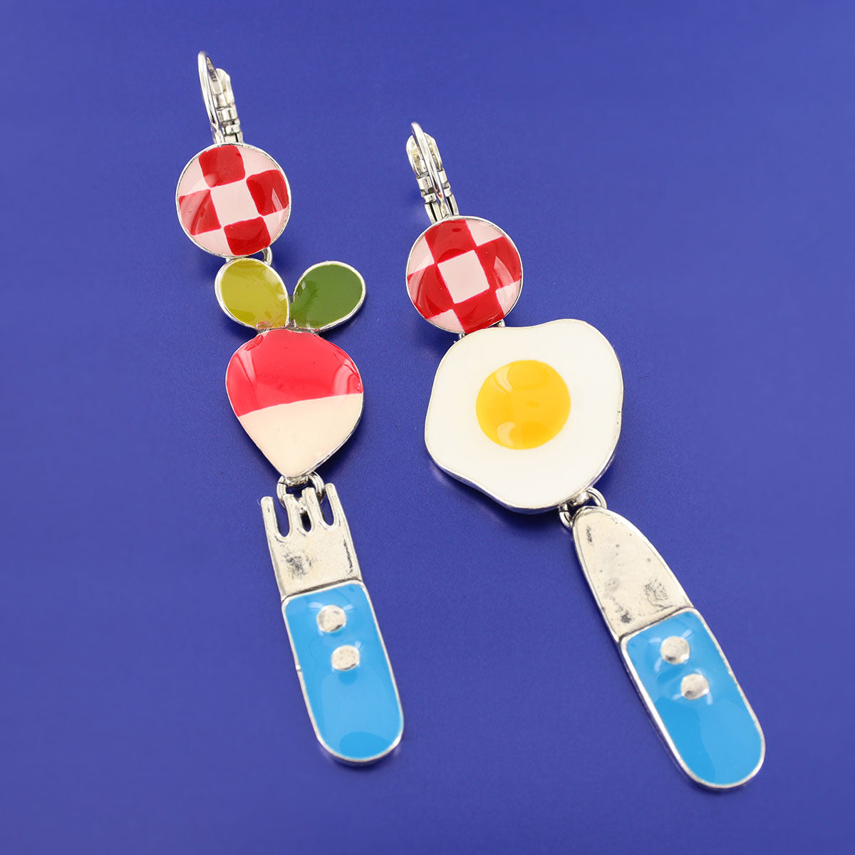 Taratata Dinette Lever Back Earrings H25-09776-10M