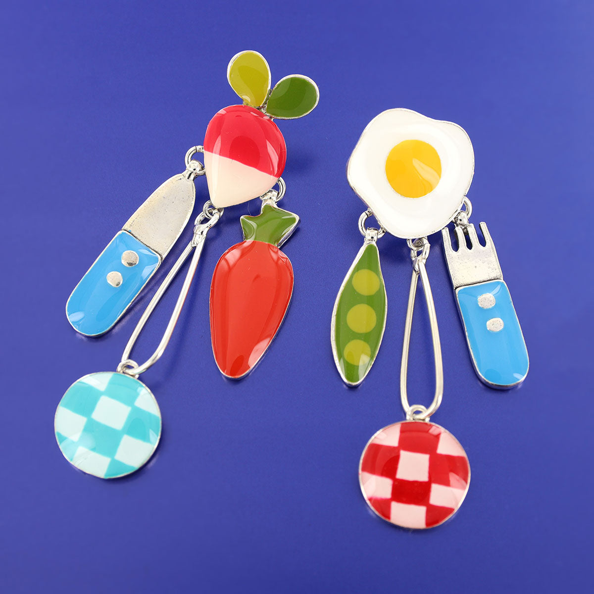 Taratata Dinette Lever Back Earrings H25-09979-10M