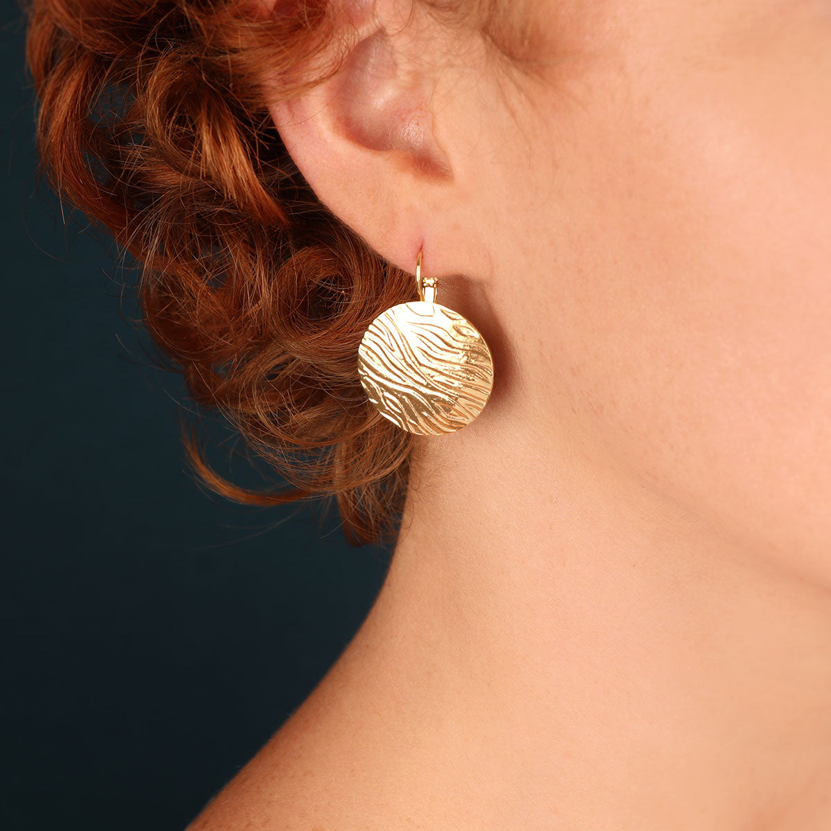 Taratata Instinct Lever Back Earrings H25-10780-20D