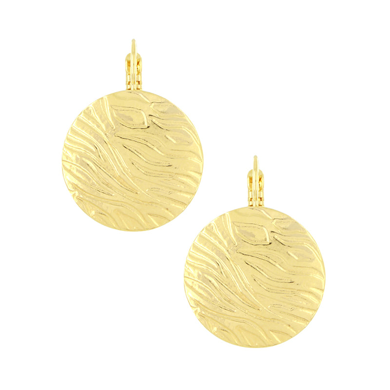 Taratata Instinct Lever Back Earrings H25-10780-20D