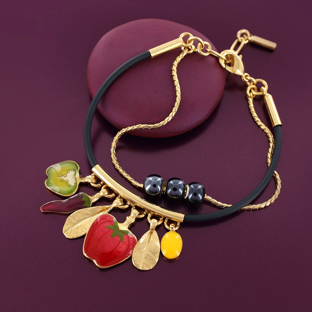 Taratata Paprika Bracelet H25-12319-20M