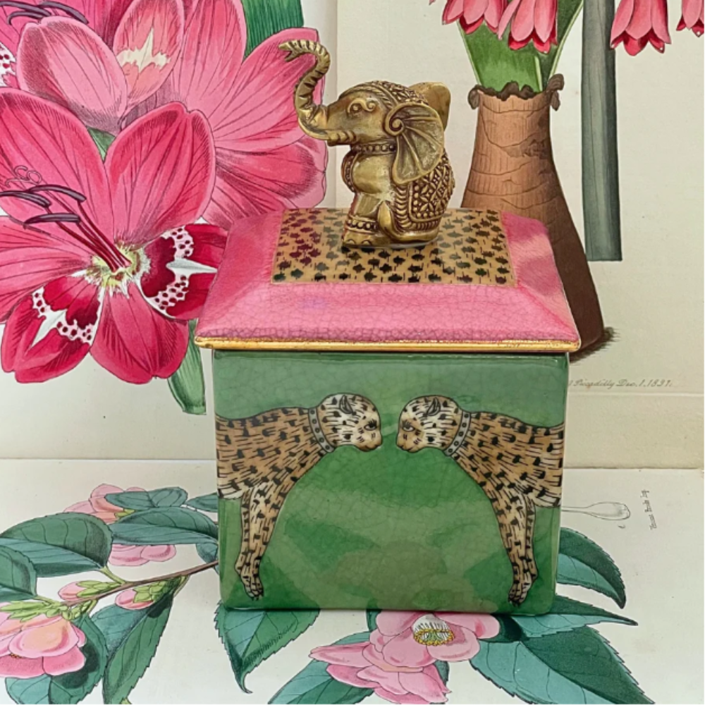 CAM Isla Trinket Box - Selva ISLA046
