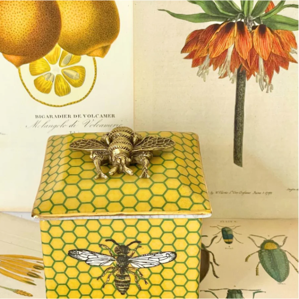 Jardiner Trinket Box Abeja JAR060