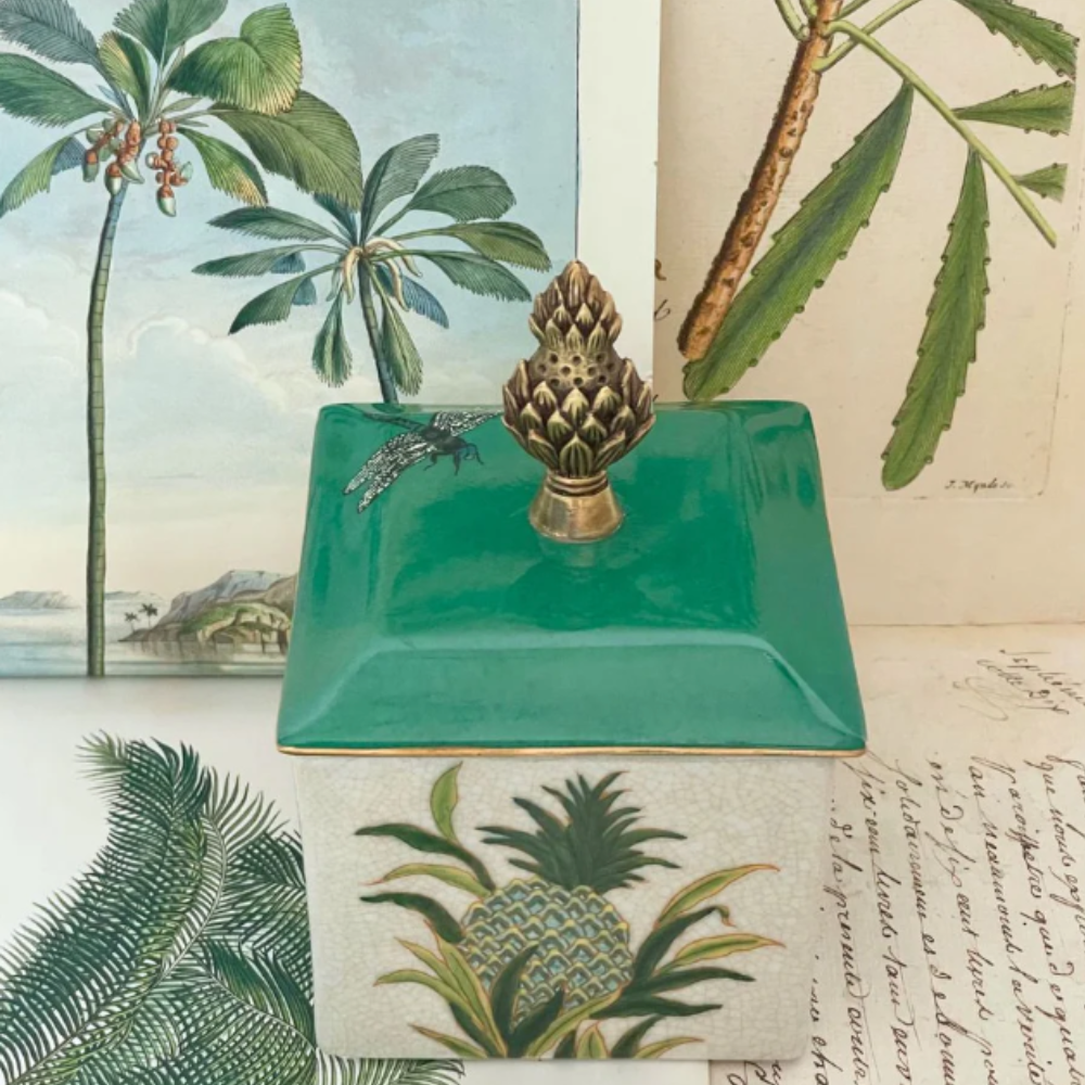 CAM Museo Trinket Box - Pina MUSEO032