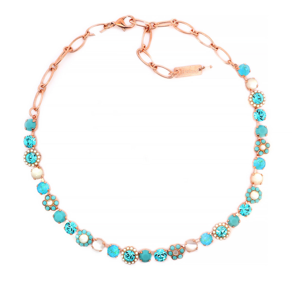 Mariana Treasures of the Sea Necklace N-3173/4 M4006