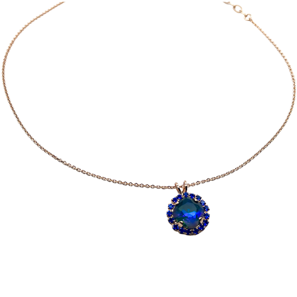 Mariana Countdown Gown Necklace - N-5080/4 6012