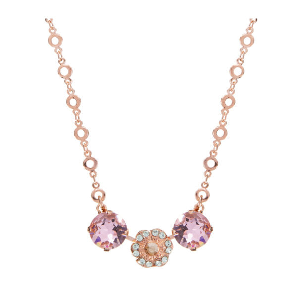 Mariana Venetian Rose Necklace N-5081 6005