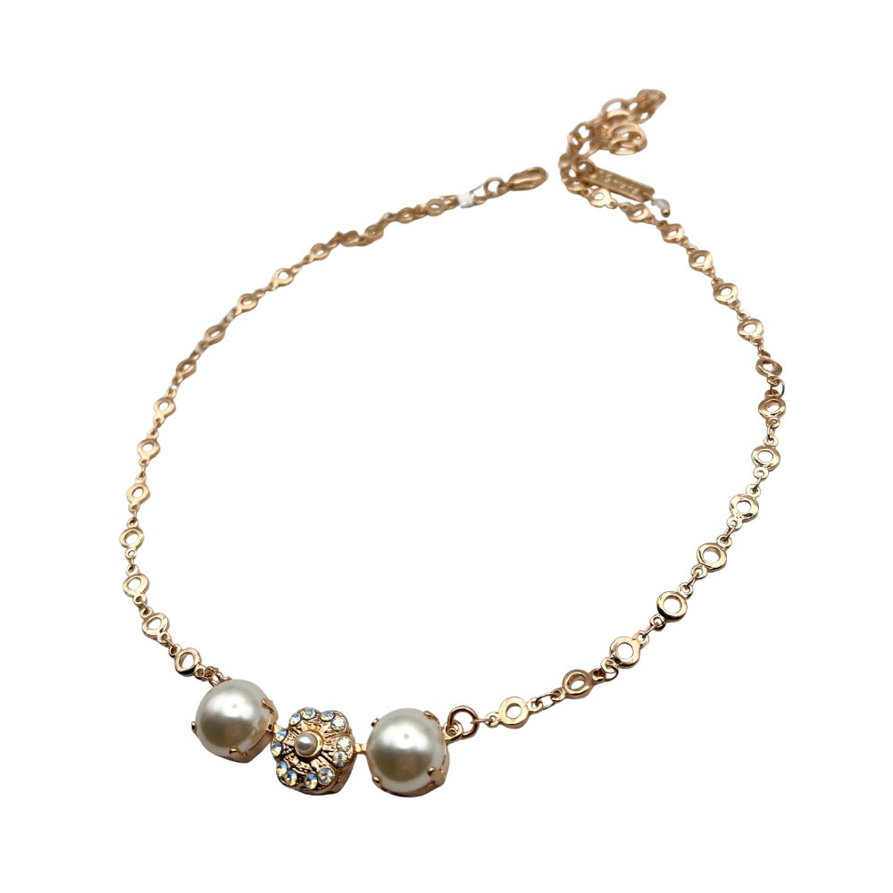 Mariana Venetian Rose Necklace N-5081 13281