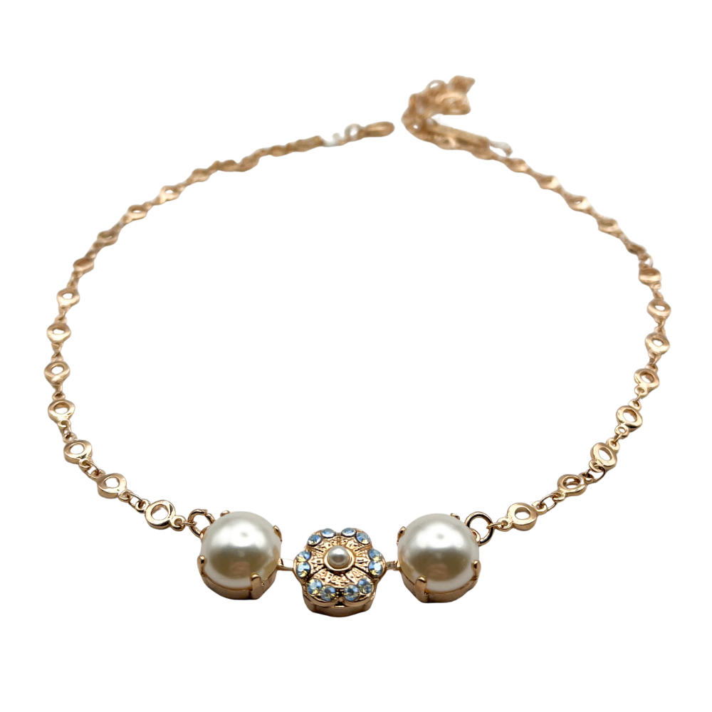 Mariana Venetian Rose Necklace N-5081 13281