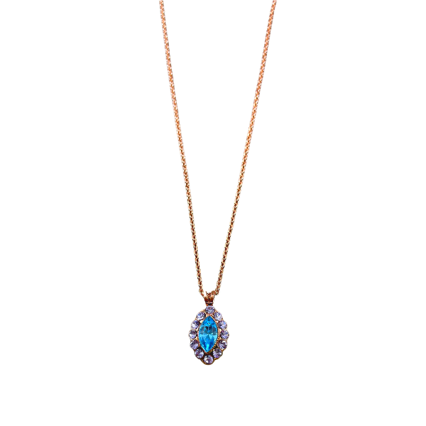 Mariana Electric Blue Necklace N 5115 1 1163