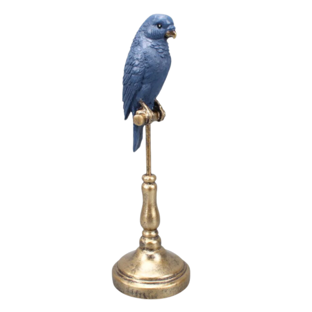 CAM Ornithology Aviary Birds Royale - Indigo/Gold ORN129G