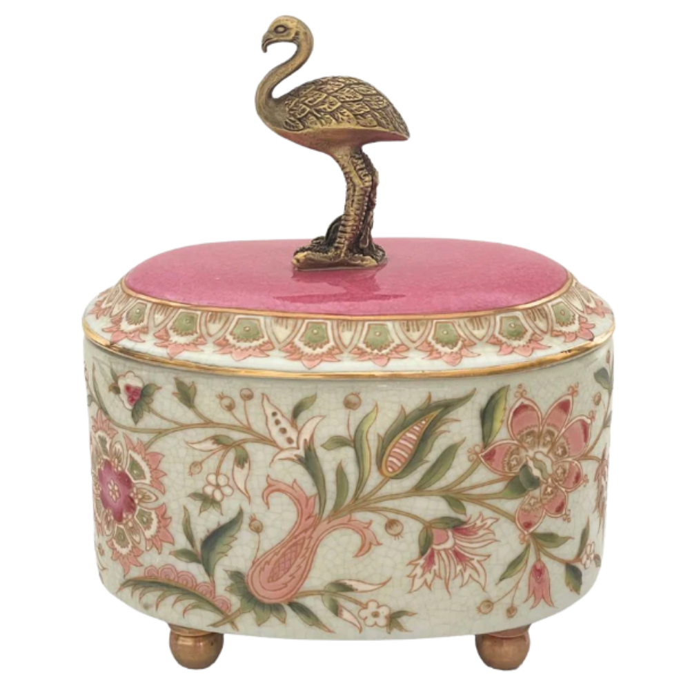 CAM Oriente Trinket Box - Flamenco ORT073