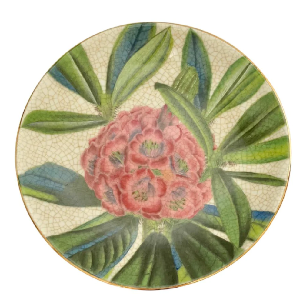 Paradiso Wall Plate - Rhododendron PARA098