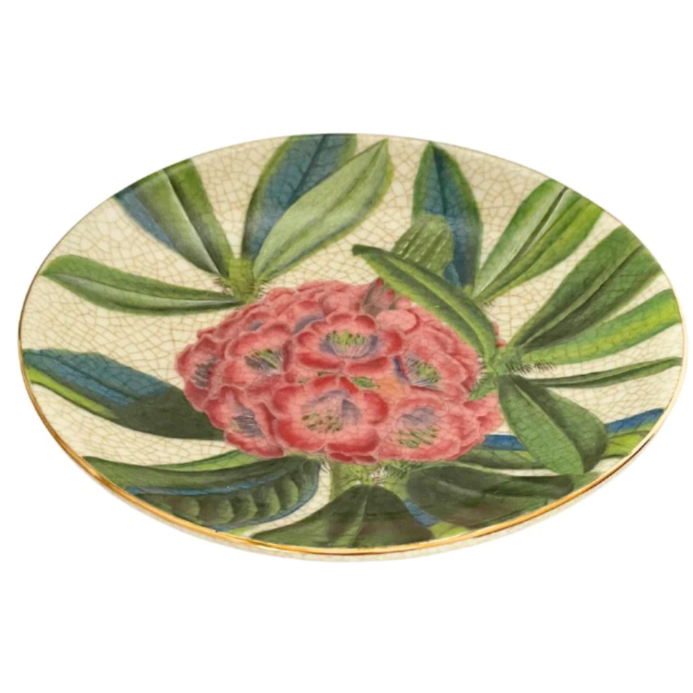Paradiso Wall Plate - Rhododendron PARA098