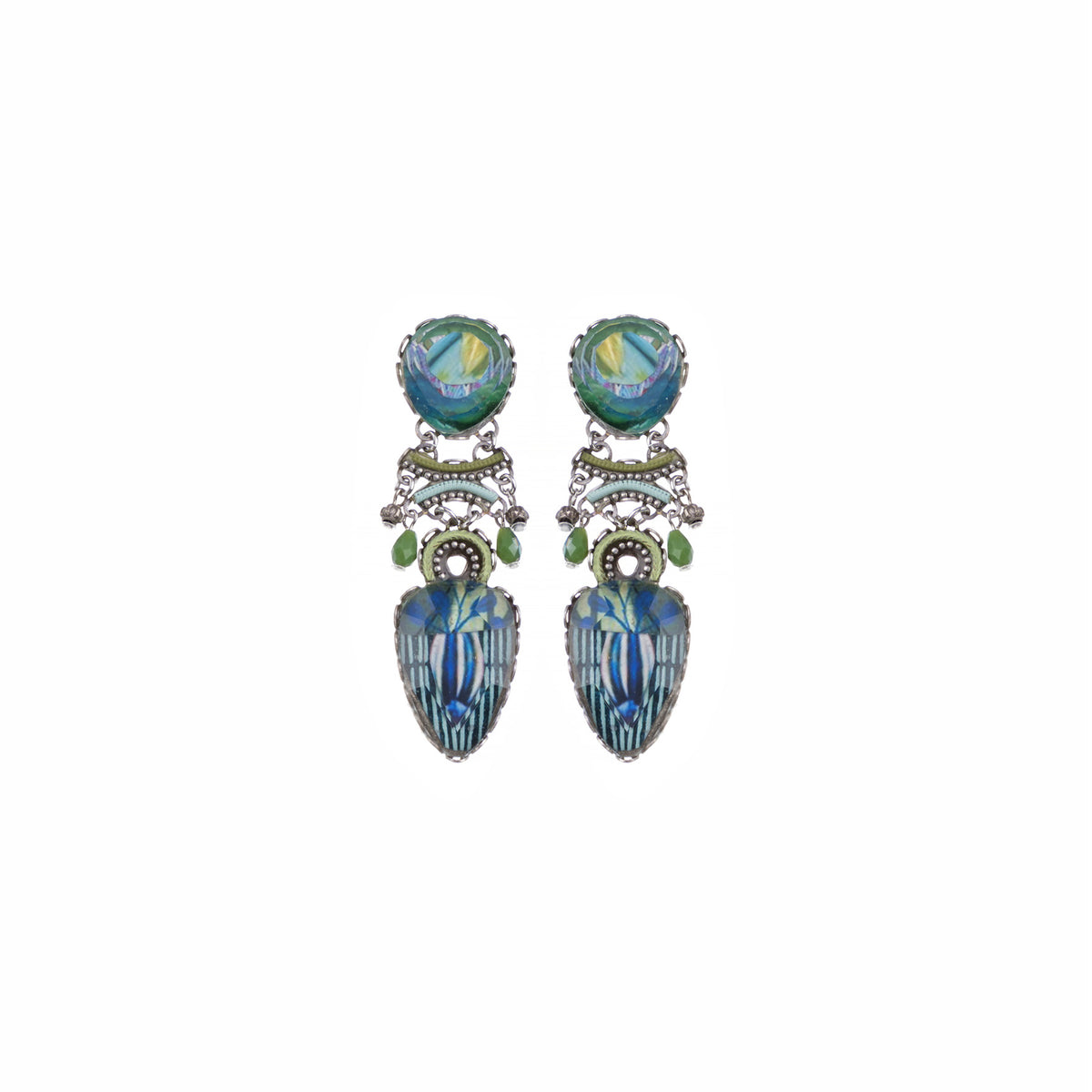 Crisp Air Anala Earrings R1955