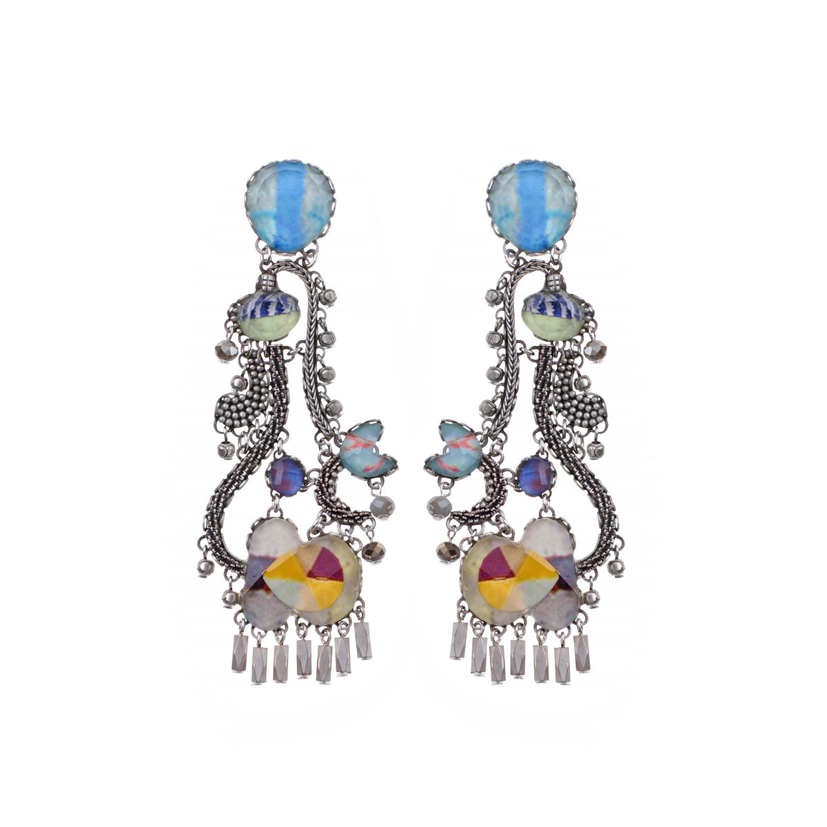 Ice Princess Urna Earrings R1966