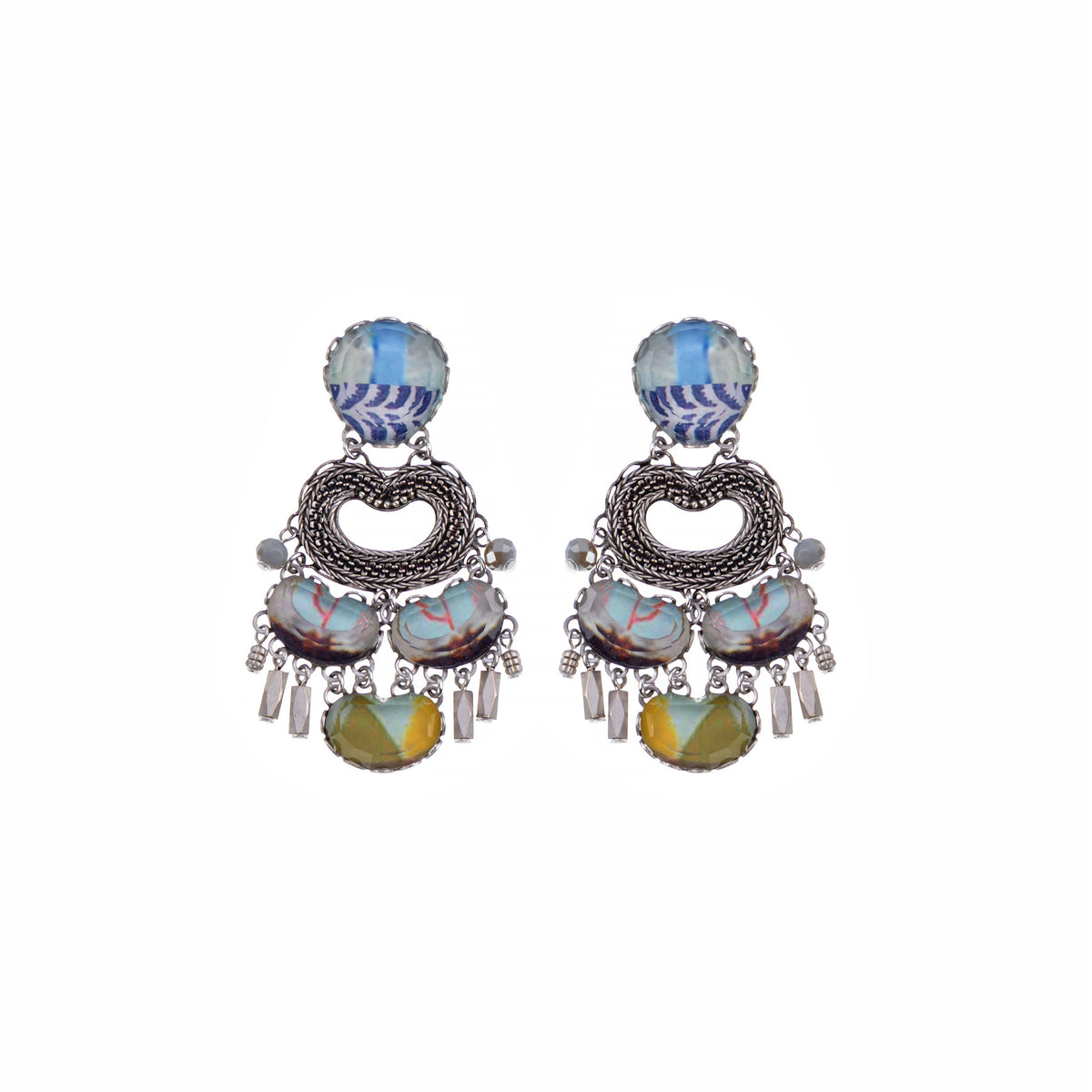 Ice Princess Mio Earrings R1967