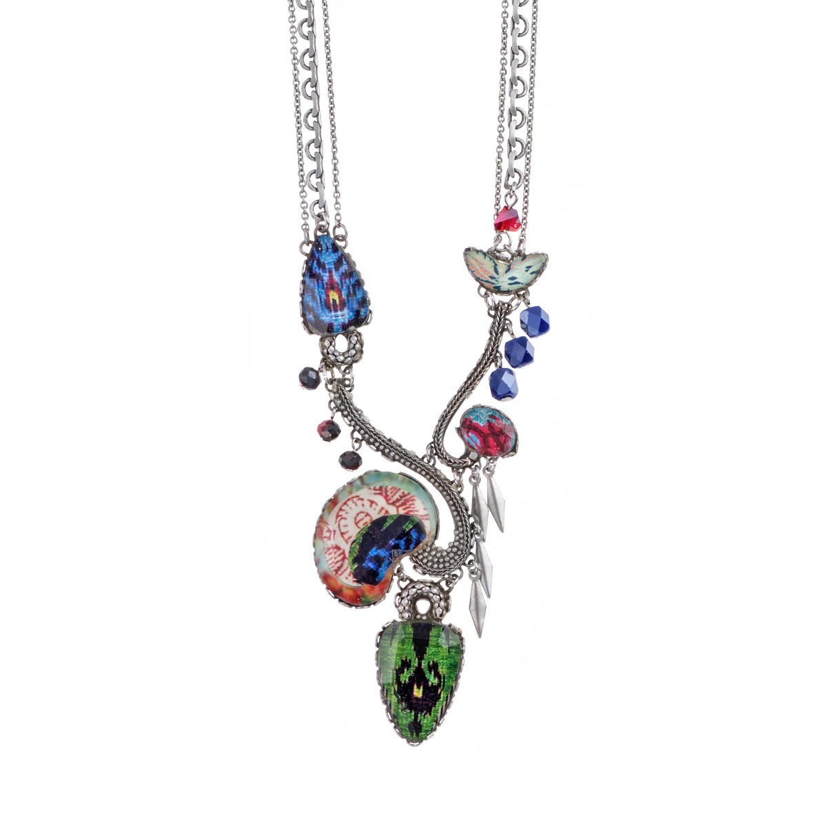 Holiday Lights Pepita Necklace R3451