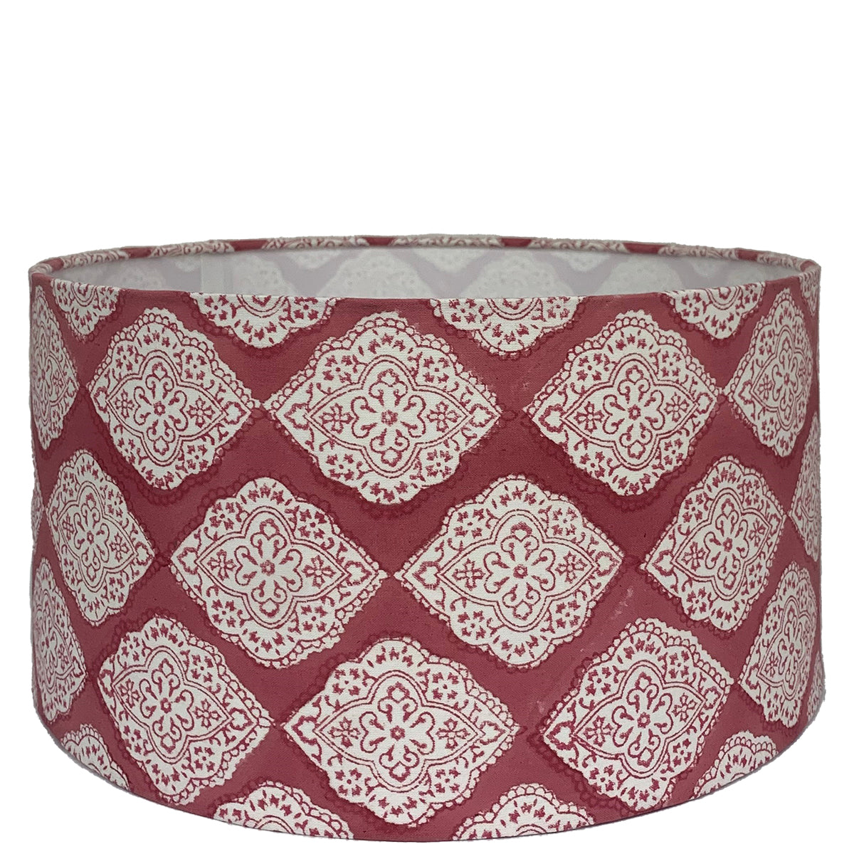 Cotton Mandala Lampshade - Pink SHD230