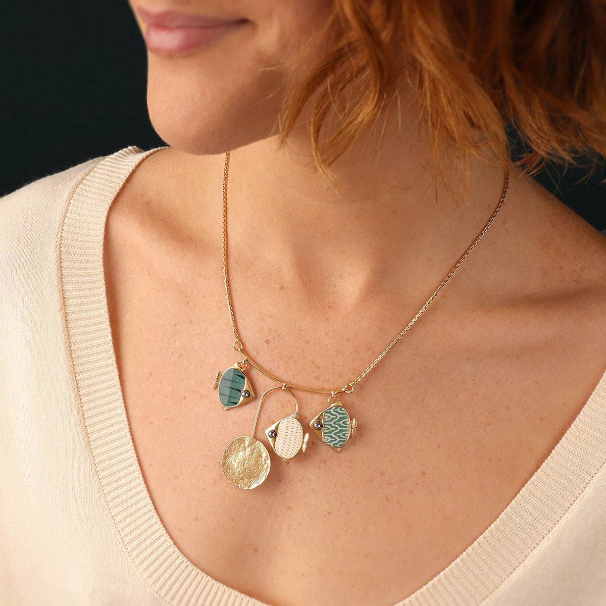 Taratata Sushi Necklace T25-06107-204