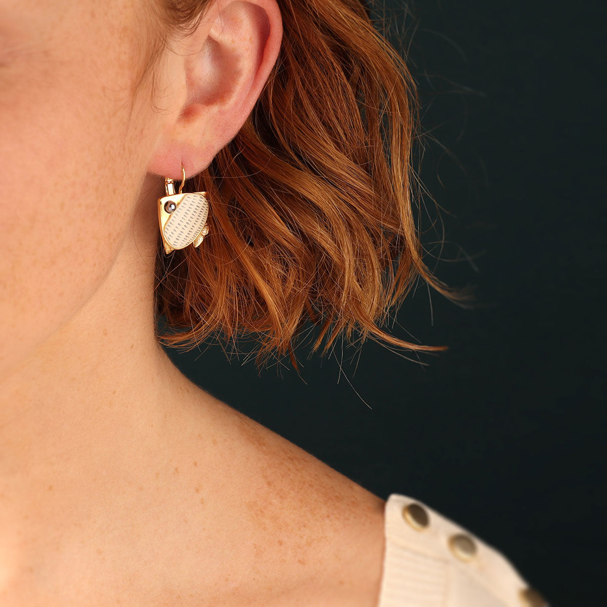 Taratata Sushi Lever Back Earrings T25-06720-201