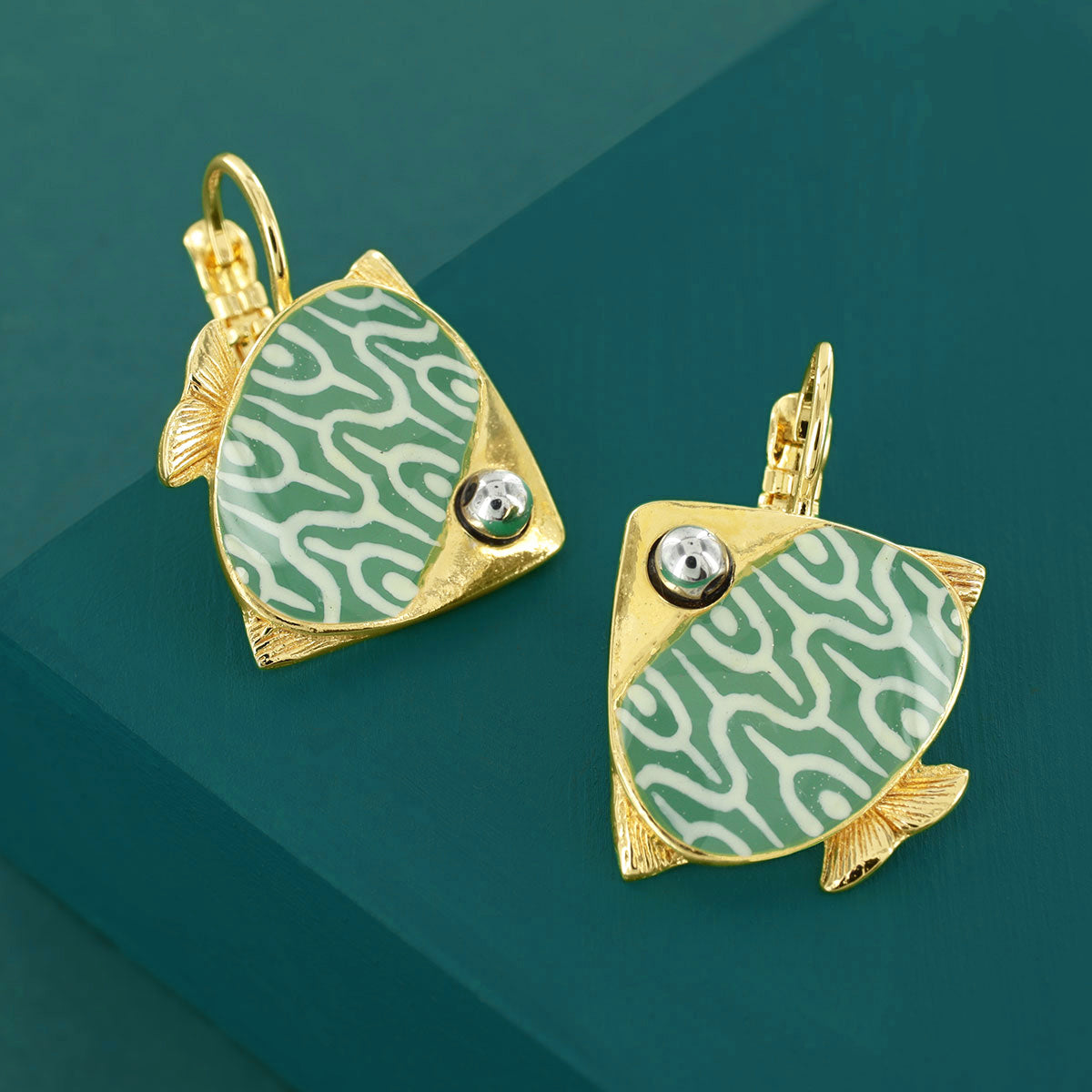Taratata Sushi Lever Back Earrings T25-06724-20T