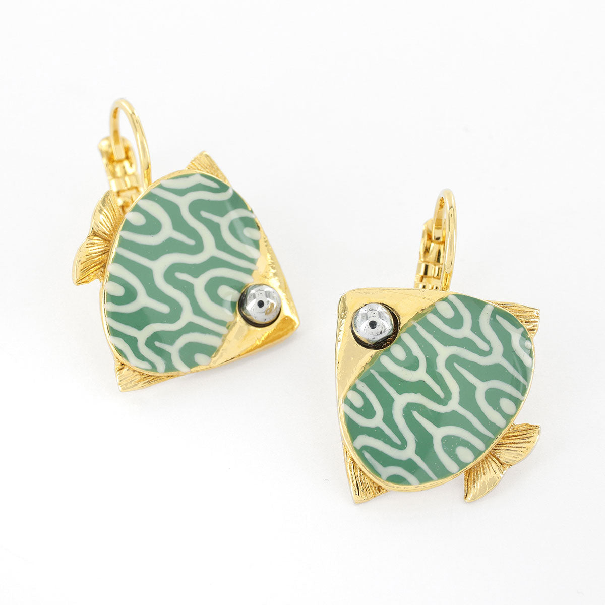 Taratata Sushi Lever Back Earrings T25-06724-20T