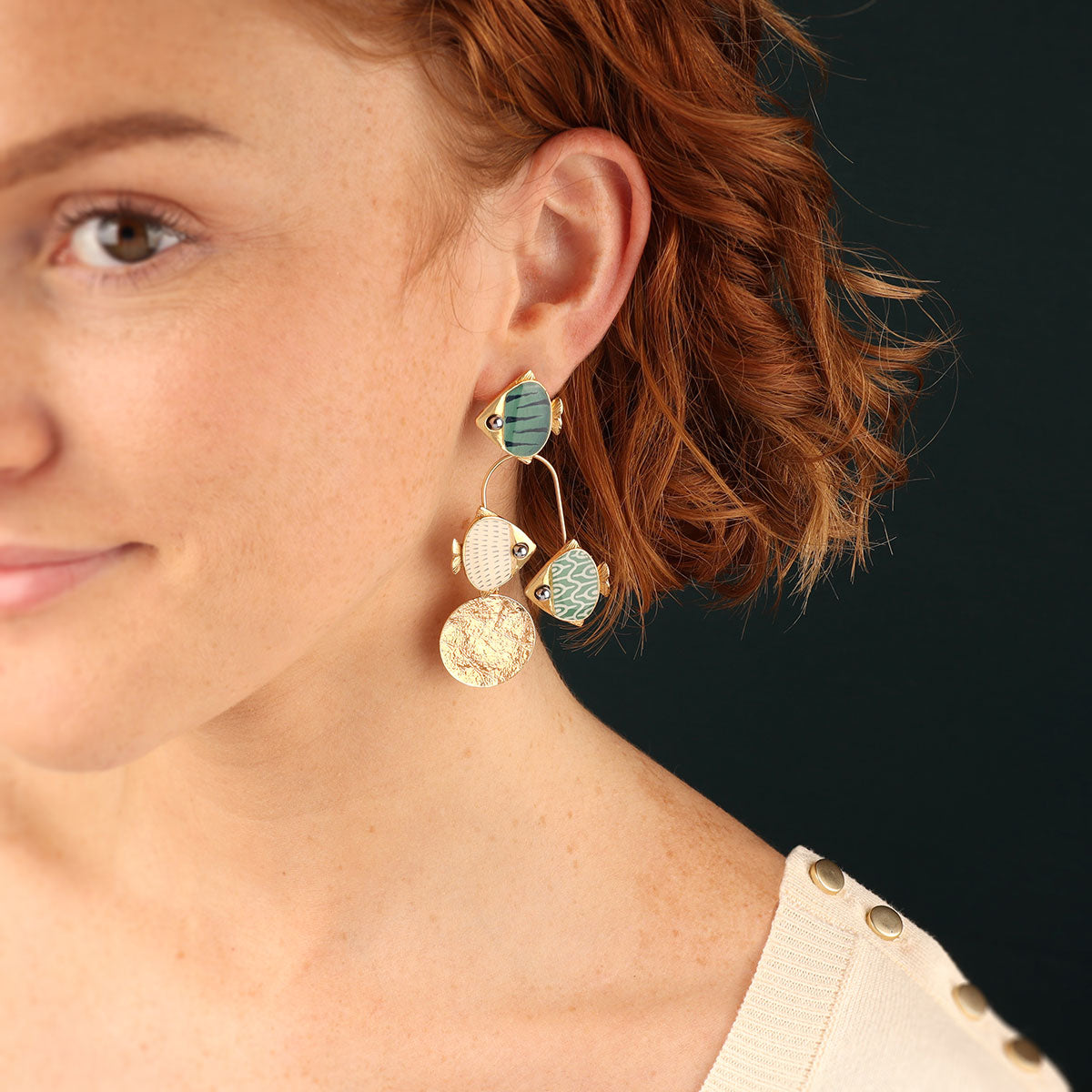 Taratata Sushi Stud Earrings T25-06926-204