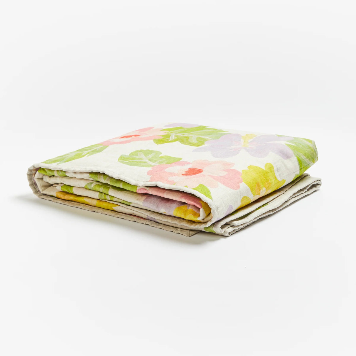 Bonnie and Neil Moana Floral Multi Quilted Throw - TH1668