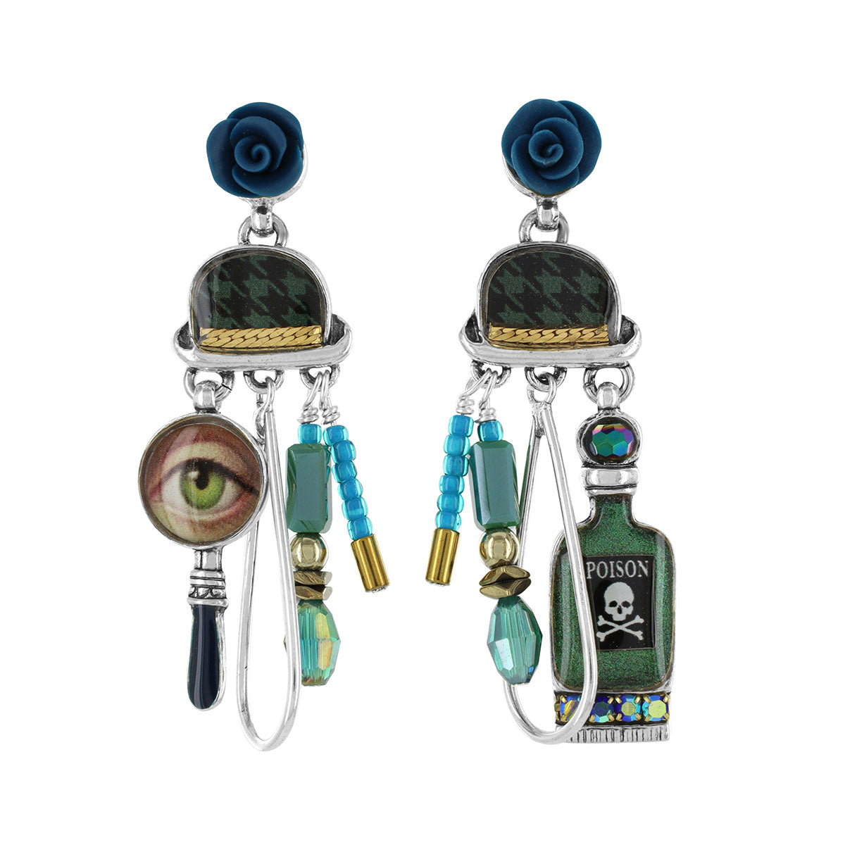 Taratata Baker Street Stud Earrings W23 02916 104 Uncle George