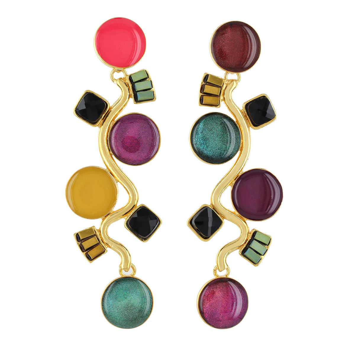 Taratata Electron Stud Earrings W23-03928-20M