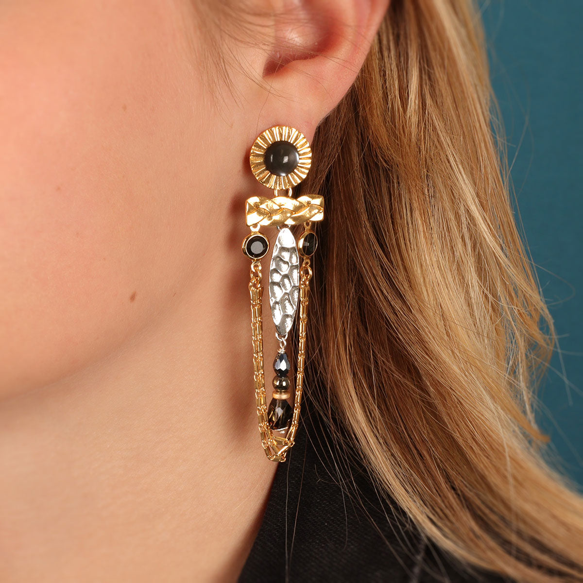 Taratata Illusion Stud Earrings W23-07949-204