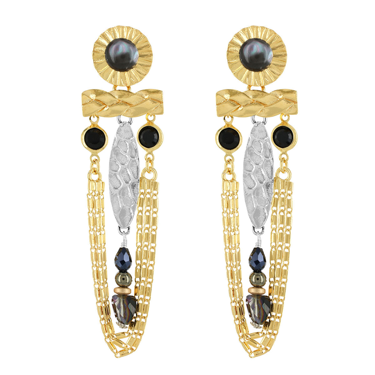 Taratata Illusion Stud Earrings W23-07949-204