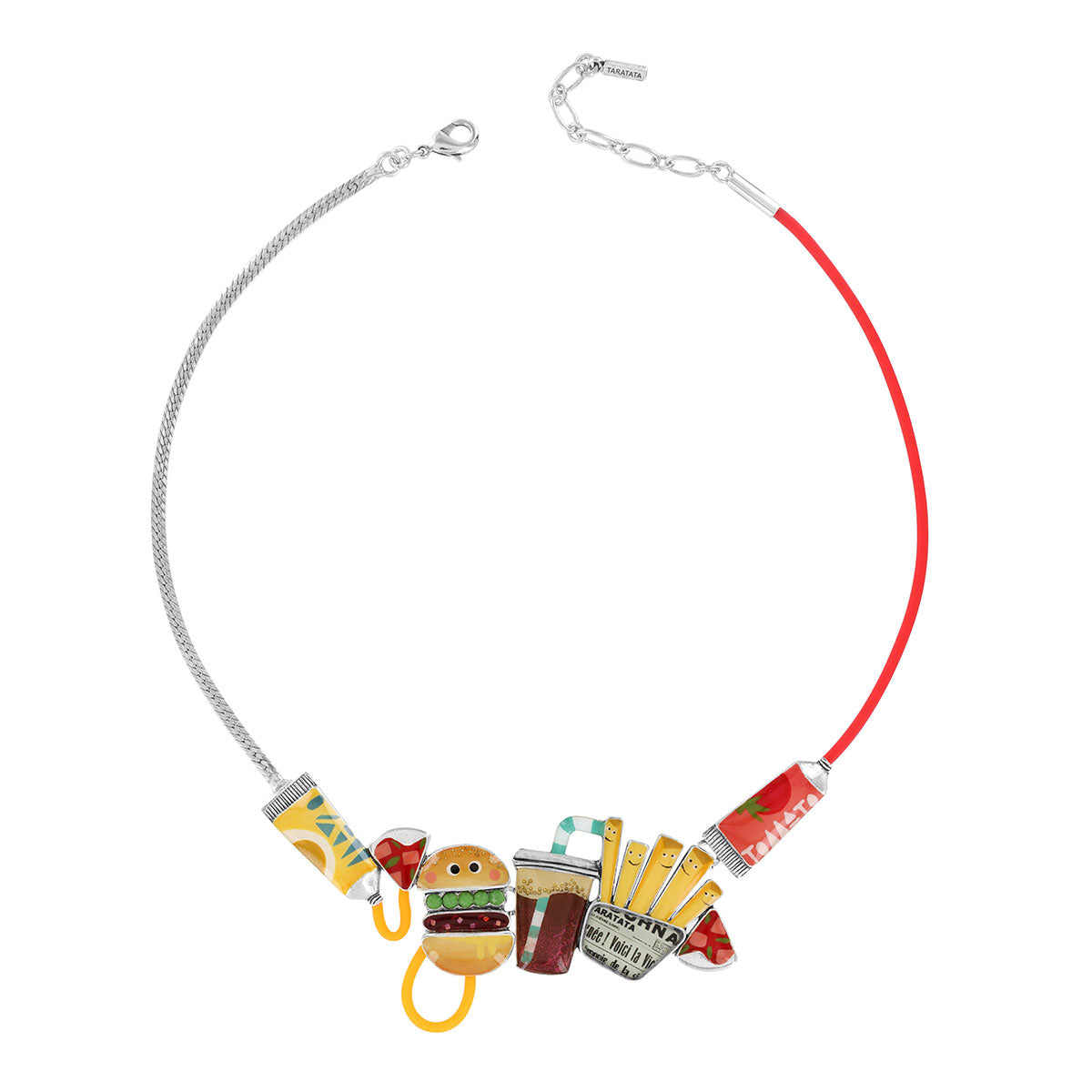 Taratata Ketchup Necklace W23-08113-10M