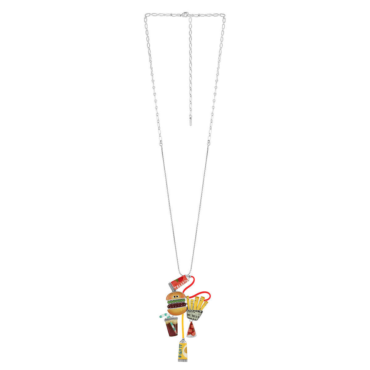 Taratata Ketchup Necklace W23-08114-10M