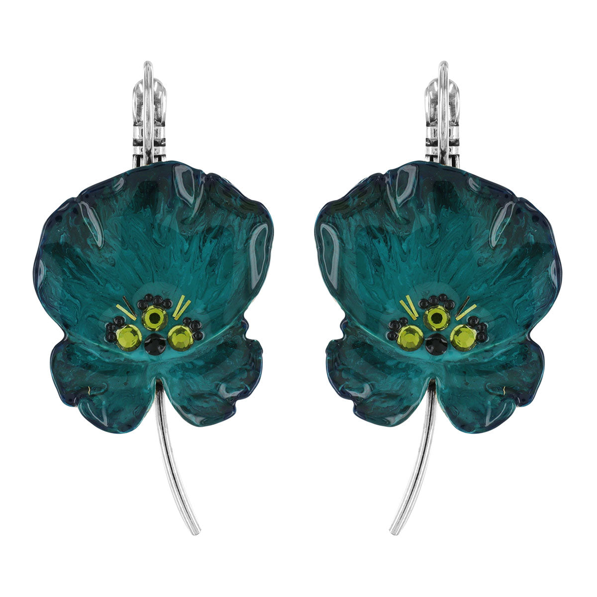 Taratata Bloom Lever Back Earrings W23 11796 104