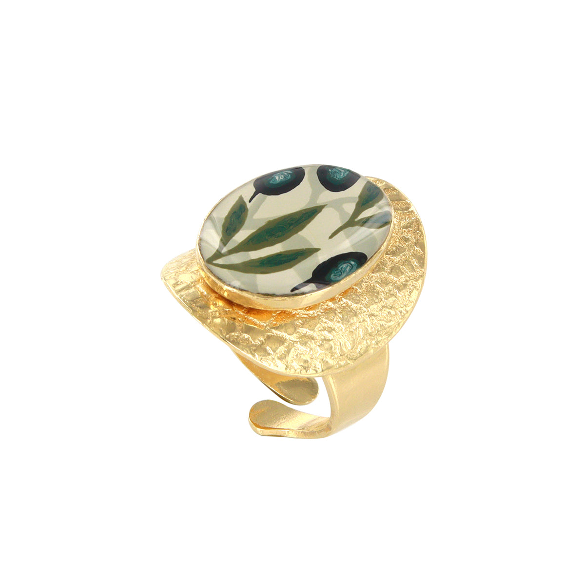 Taratata Olive Ring W25-02403-20M