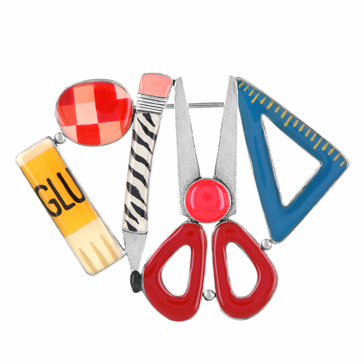 Taratata Gomme Brooch W25-03203-10M