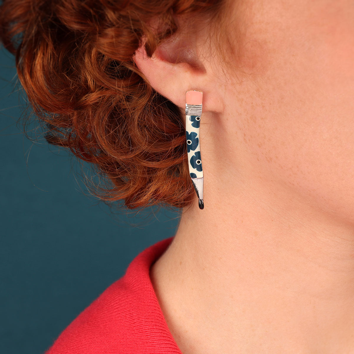 Taratata Gomme Stud Earrings W25-03928-104