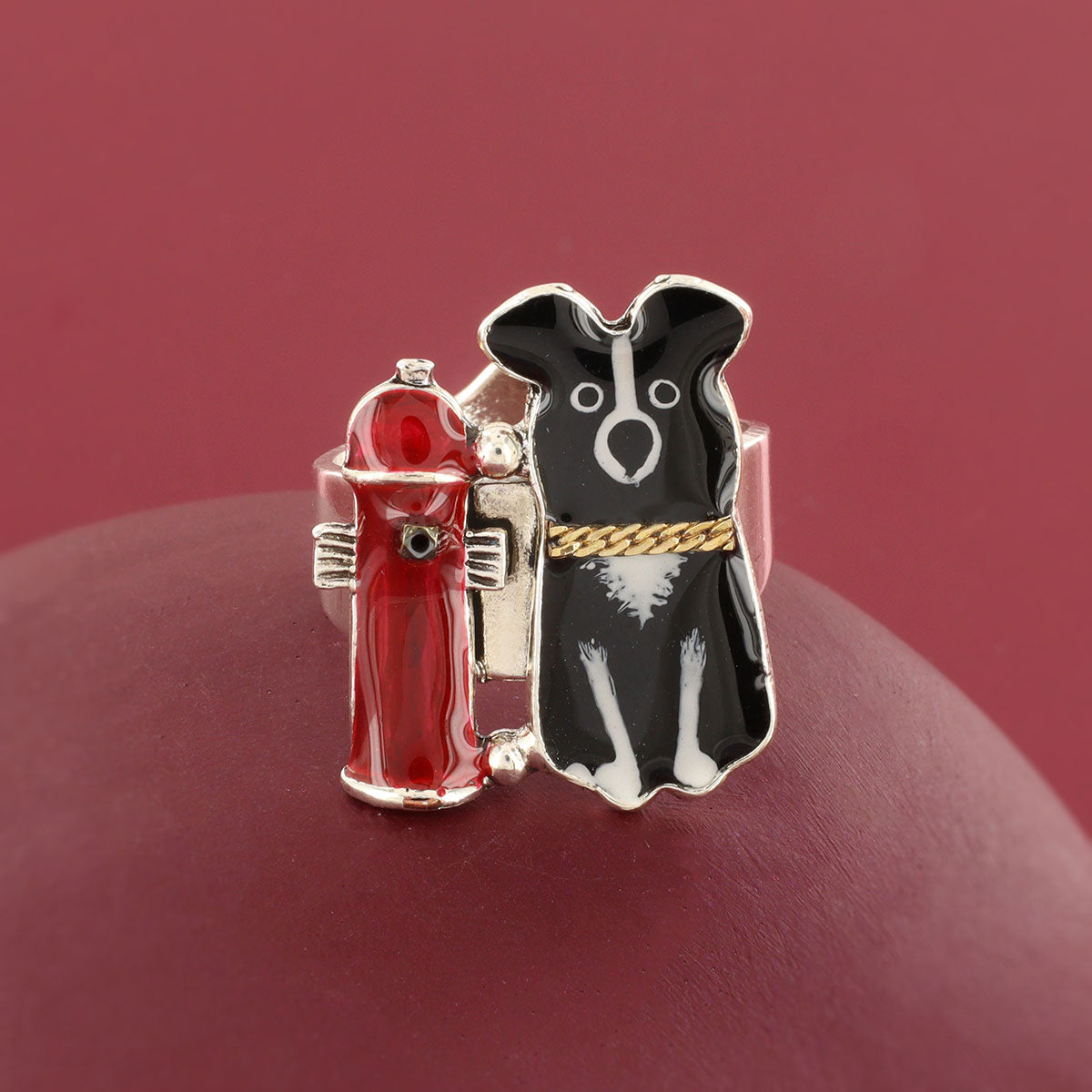 Taratata Pas Bouger Ring W25-06410-10M